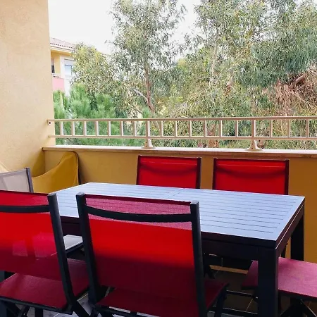 Cosy Avec Clim, Wifi, Parking, A 250m Et 2km Citadelle, Calvi - Fr-1-63-307 Apartment Calvi (Corsica)