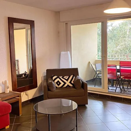 Cosy Avec Clim, Wifi, Parking, A 250m Et 2km Citadelle, Calvi - Fr-1-63-307 *